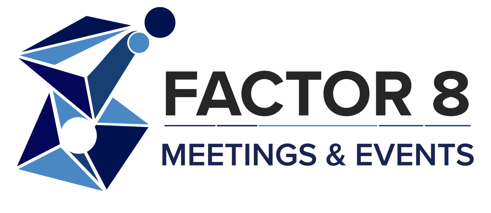 Factor 8 Experiential Logo